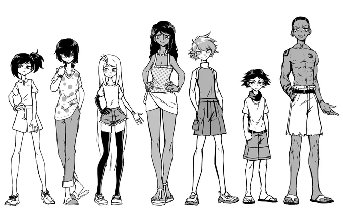 here's the ref sheet I'll be using for chapter 3 