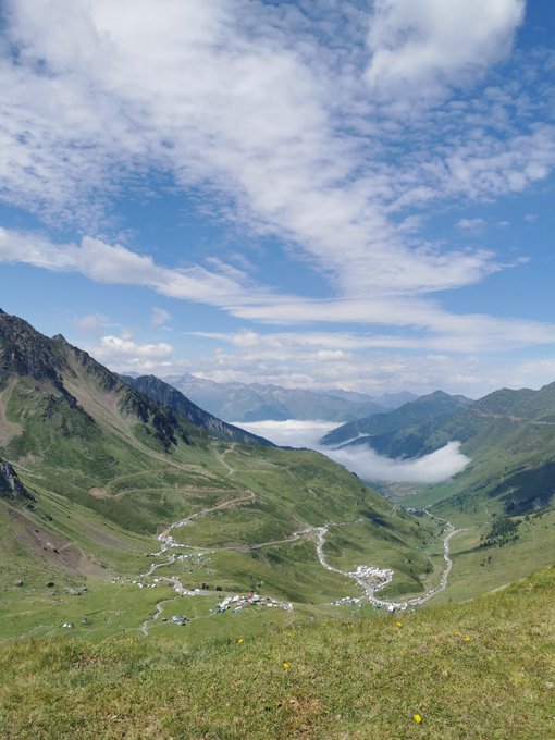 Aujourd'hui, je me suis tap&eacute; le Tour de France 🇫🇷 #Tourmalet #TourDeFrance https://t.co/UqTft03bPq<a href="/tag/tourdefrance"class="tags"><span>#tourdefrance</span></a><a href="/tag/tourmalet"class="tags"><span>#tourmalet</span></a>