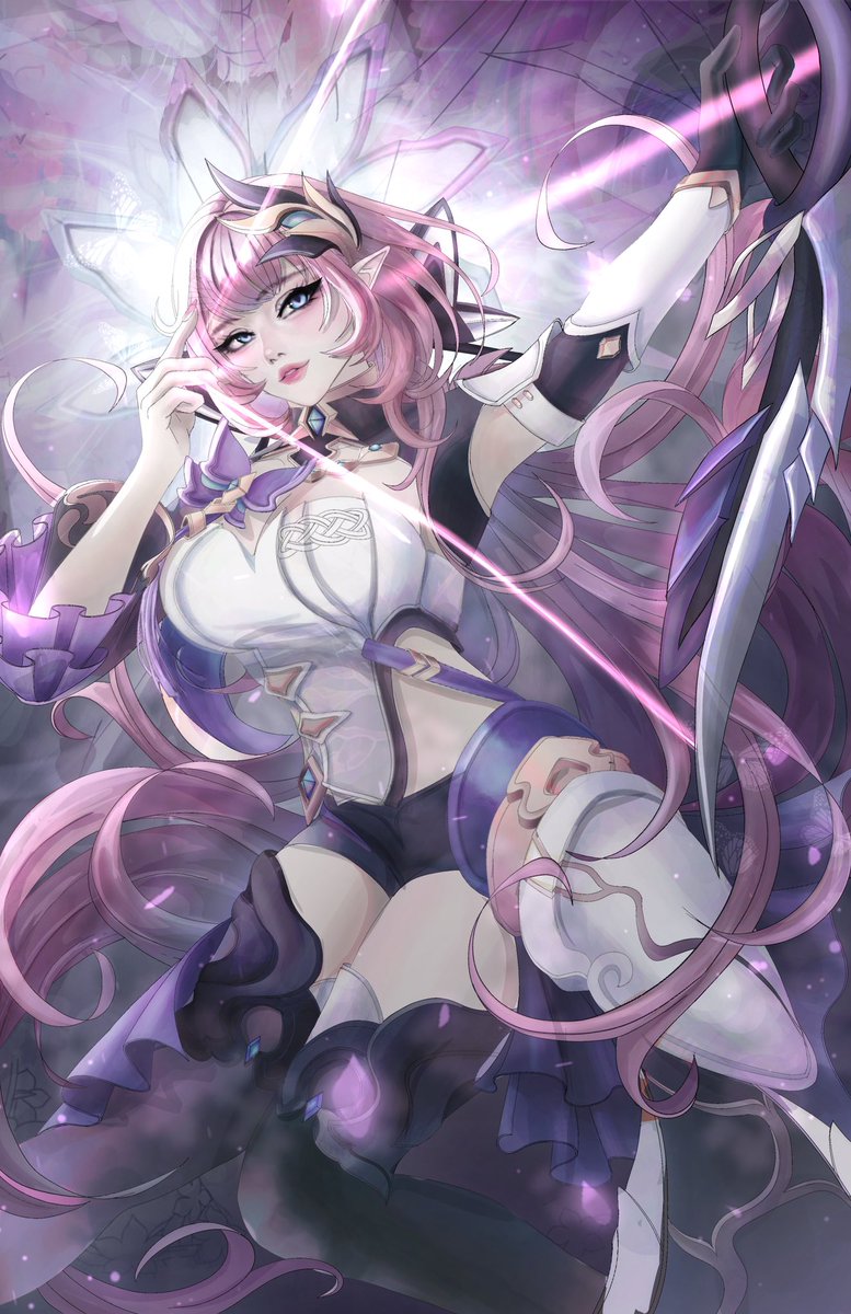 miss pink elf ♪ #elysia