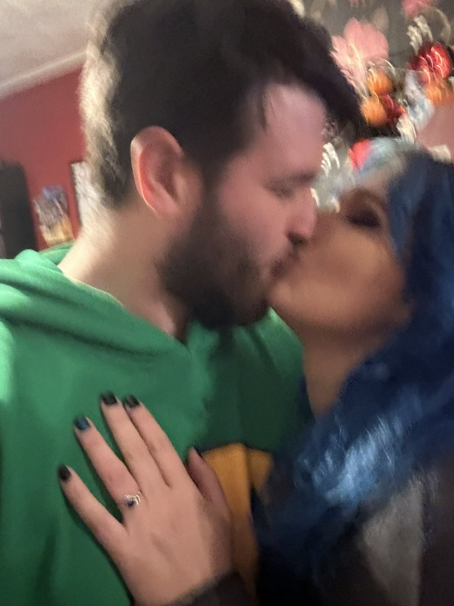 JamesBlair_1's tweet image. I asked my best friend in the entire universe to marry me……… 

SHE SAID YES!!! 

I love you @RubiRoberts_BBS we really are TT4L (Tag Team 4 Life) 

Future Mr and Mrs Cool Roberts 

#Engagement #Wifetobe #OSC #BBS