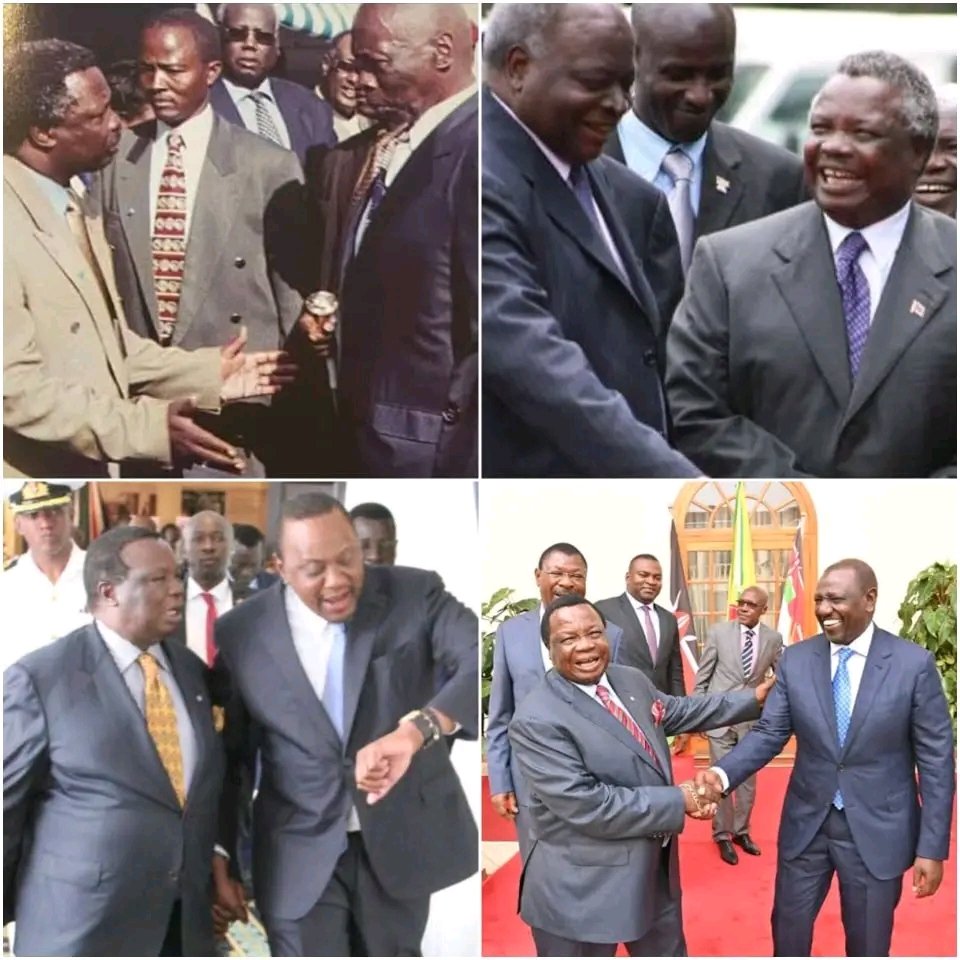 Francis Atwoli (75) has been the COTU SG during the Moi, Kibaki, Uhuru, and now Ruto administrations. What change can we expect from him? Kenyan workers are suffering because he only values his stomach. It is time for him to vacate the seat for a younger person. 

Atwoli MUST GO
