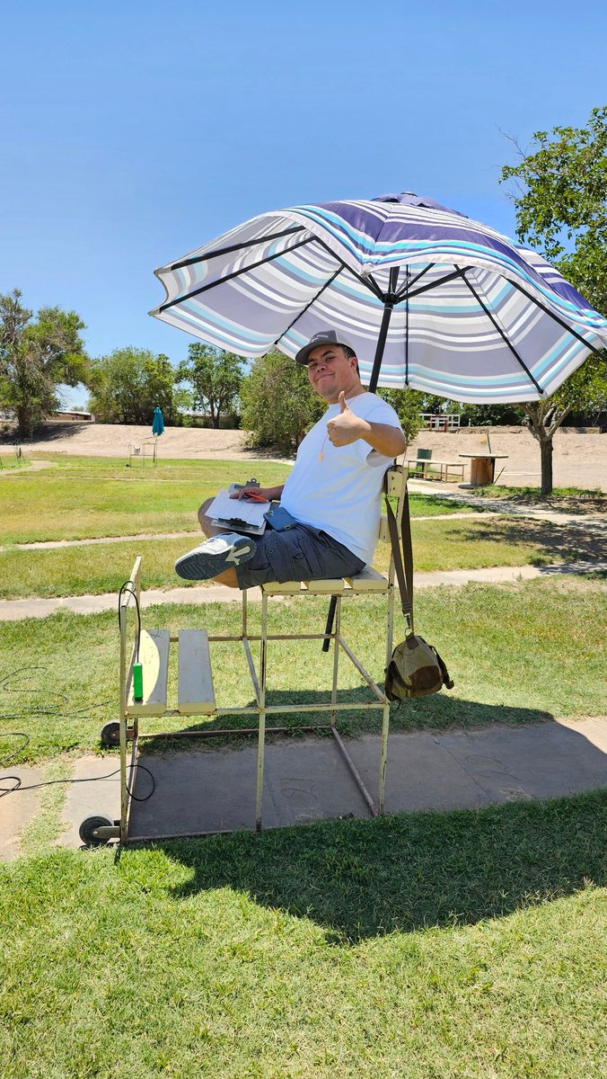 ehs_4h's tweet photo. This weekend, members of our team volunteered to score for the Southwestern Zone Shoot at our range. Despite the heat, it was an amazing opportunity to gain volunteer hours! https://t.co/1PU53i2vrH
