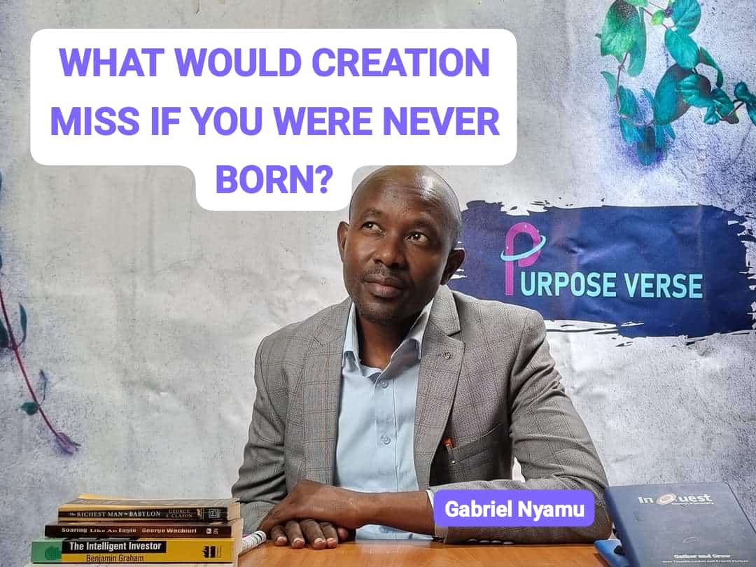Gabriel Nyamu, Your Purpose Coach tweet media