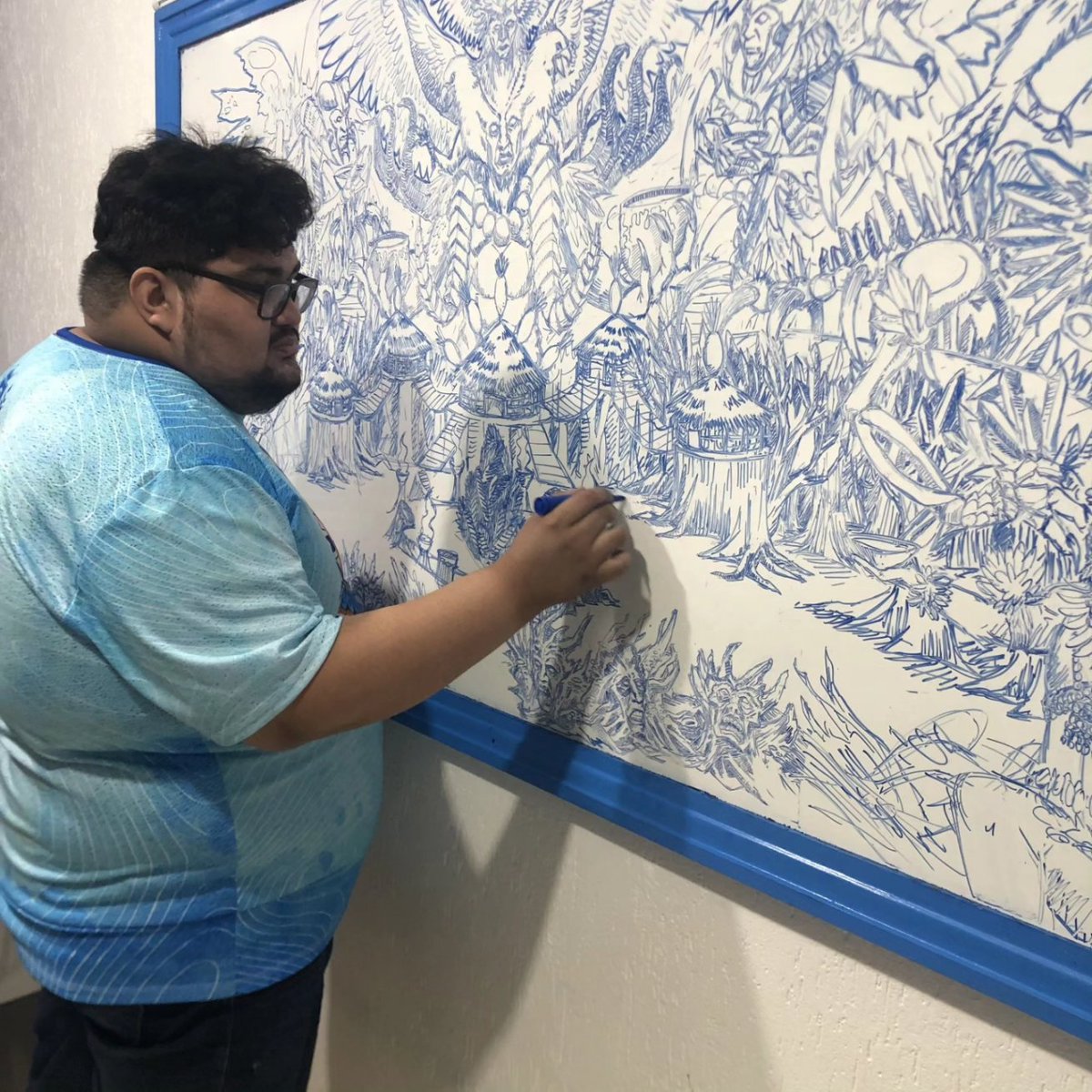 rainerartista's tweet photo. Finalizando a tríade de rituais

Concepção Awá Guajá https://t.co/THDFyQEmkV