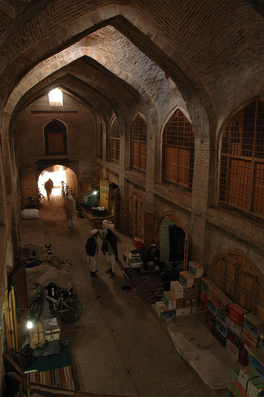 Bagh_eBabur's tweet image. The closed bazar of Herat from the Timurid period.

The Taliban regime has not only closed this bazar, but plan to demolish it for a military base.