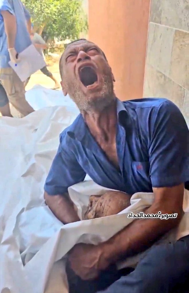 Bugün Gazze”de yaşananlar için susmayın alışmayın alıştırmayın 

YA KAHHAR 🇵🇸

YA KAHHAR 🇵🇸

YA KAHHAR 🇵🇸

Alıntılayıp devam ettirip elden ele yayalım 🇵🇸