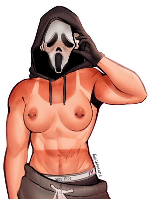 Heatstroke Ghostface OC  