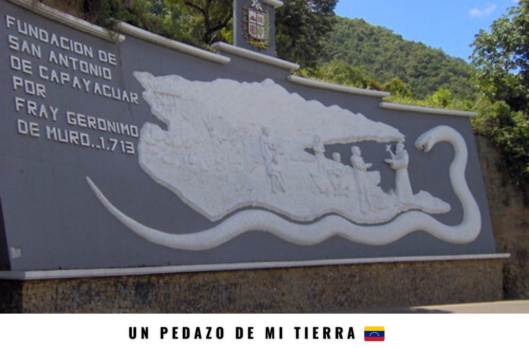 Según cuenta la leyenda, la Laguna de Ipure era antiguamente un manantial donde los aborígenes iban a buscar agua, hasta que un día, una serpiente gigante se tragó a dos niños. Esta ubicada en San Antonio de Capayacuar, estado #Monagas. ¡Mucho cuidado!👀 #Venezuela🇻🇪