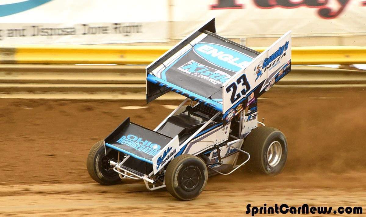JKiserRacing23's tweet photo. ποΈ @CaleThomas91
π @FremontSpeedway Ohio
π²@MyRacePass
ππ»πΊ @Dirtvision
πΈ #SprintCarNews
#SpankysPizza #NAPAofBryanOH #ShellukesBarAndGrill #BobbyClarkRacing #AutomaticFireProtection #BH41 #TMHHoldings #KistlerEngines #Engler #OhioHeating #BRSTuned #SandysDad #JimmyLeaser https://t.co/jSDabIayUe