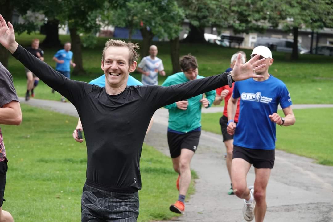 BscpgceTom's tweet photo. Run x 2 
Pre season friendly and now recovering for a "race" tomorrow! 

Somehow, after my last competive race in 2022! I'll be towing the line in a pair of spikes for a 3000m SC 🏃‍♂️ #referee #exrunner #ADHD #running #preseason #sport #athlete https://t.co/zXKpoh9HhV