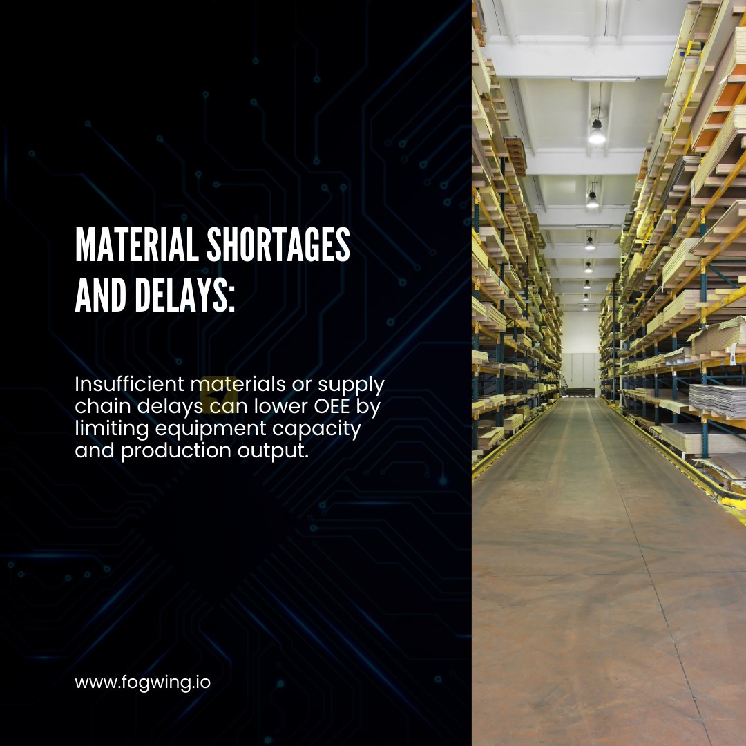 sfactrix's tweet photo. Explore the critical factors influencing Overall Equipment Effectiveness (OEE) and their profound impact on production quality and efficiency.

Read More: https://t.co/eygL7afajF

#OEE #OperationalExcellence #ProductionEfficiency #Fogwing #IIoT #IoT https://t.co/QxBtaVQjuB