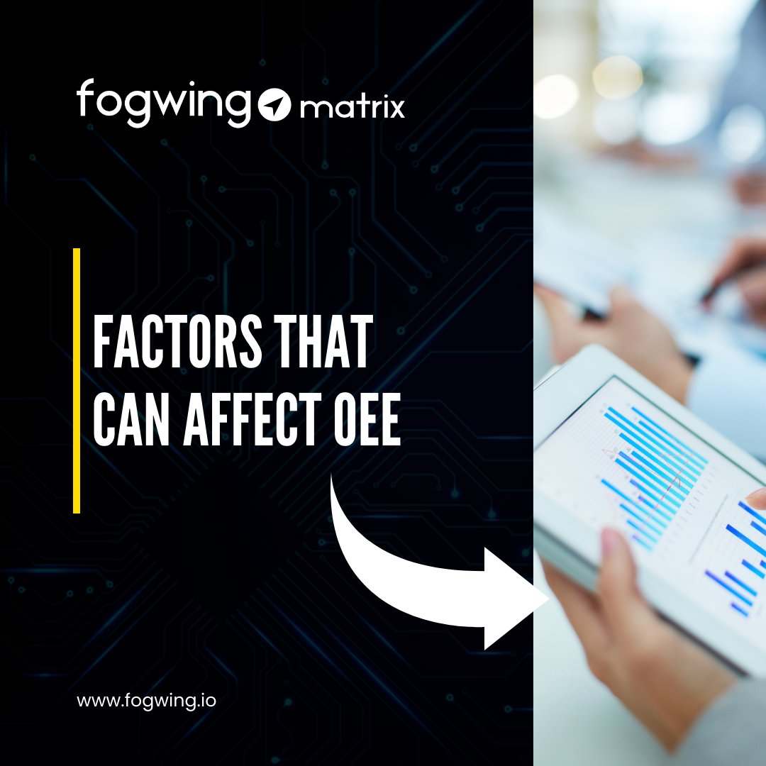 sfactrix's tweet photo. Explore the critical factors influencing Overall Equipment Effectiveness (OEE) and their profound impact on production quality and efficiency.

Read More: https://t.co/eygL7afajF

#OEE #OperationalExcellence #ProductionEfficiency #Fogwing #IIoT #IoT https://t.co/QxBtaVQjuB