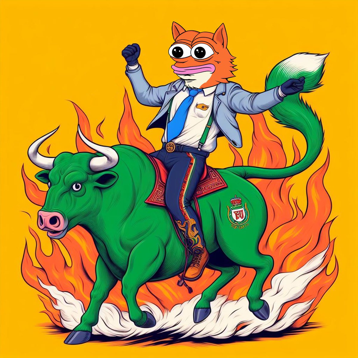 Feel'n fkn bullish... 🔥

Follow on TikTok: tiktok.com/@phoxsol_cto
Join on Telegram: t.me/phox_cto

CA: 9Pug19UEjW5wiFG5bLWYpjtz6s9K8ZGXmRvZwyfX7SNy

$PHOX #SolanaGems $SOL #Solana