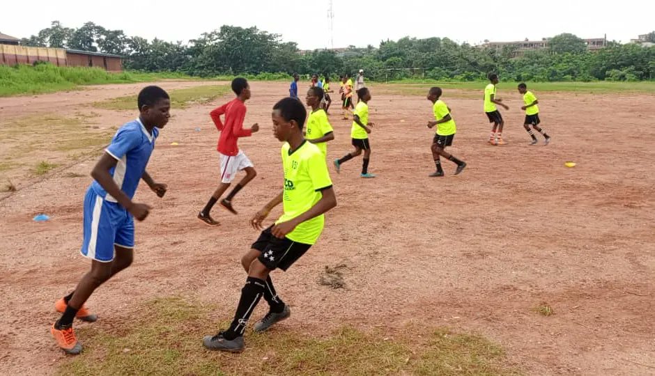 AcedemyAtico's tweet photo. Weldon guys for today's training at Ibadan Grammar School Field, Molete, Ibadan https://t.co/8QQHwL5PGA