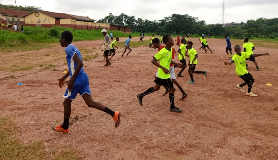 AcedemyAtico's tweet photo. Weldon guys for today's training at Ibadan Grammar School Field, Molete, Ibadan https://t.co/8QQHwL5PGA