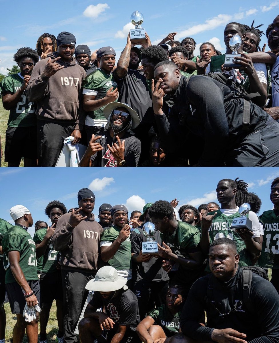 chillbelton's tweet photo. @D2_Athletics 7v7 Champs

@winslowtwpfb https://t.co/b8AAY5jAUP