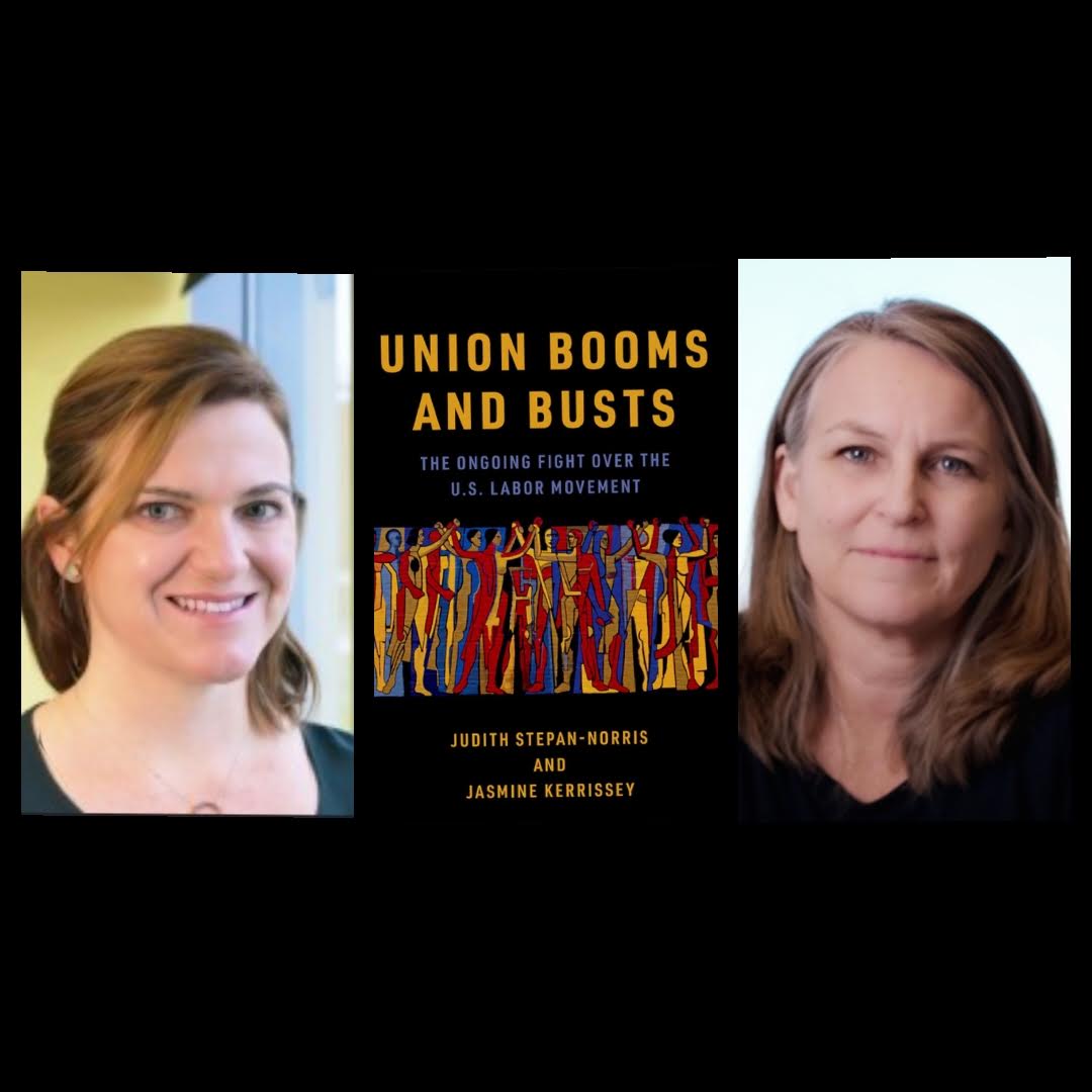 🏆📕 WINNERS!! Congratulations to <a href="/UCIsociology/">UC Irvine Sociology</a>'s Professor Emerita Judith Stepan-Norris and PhD Jasmine Kermissey on their Book Award from the ASA Section on Labor &amp; Labor Movements for Union Booms and Busts: The Ongoing Fight Over the U.S. Labor Movement!! 📕🏆