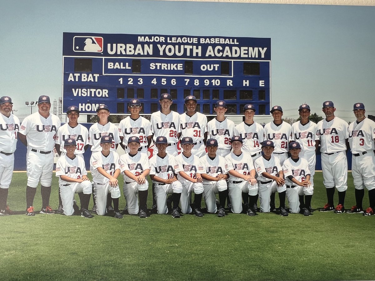 coachborbs23's tweet image. Fired up to watch two of these kids in the ⁦@MLBFutureStar⁩ game today! ⁦@D4Sharp⁩ ⁦@J_Ray03⁩ ⁦