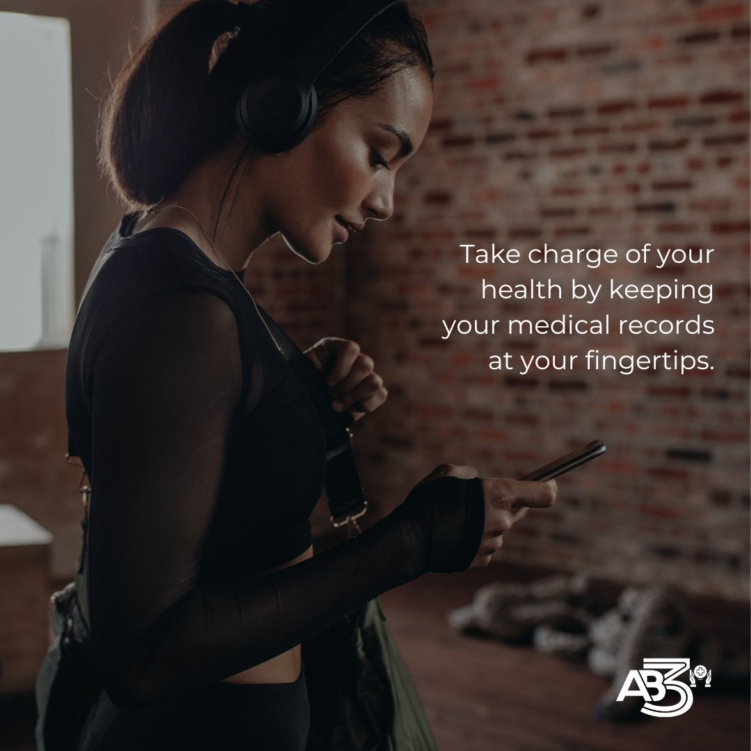 AB3Medical's tweet photo. Athletes, you deserve the peace of mind that comes with having your medical information readily available around the clock. ⁠
⁠
Our platform ensures your complete health history is at your fingertips, empowering you with proactive health management. 📲⁠
⁠
#YourHealthYourHands https://t.co/8RbcRMYKwY