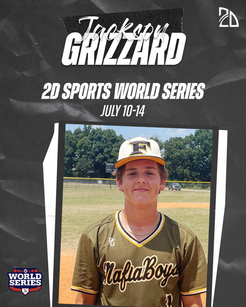 ⭐️Player of the Game⭐️

Jackson Grizzard: 3-3 2 singles, double, 2hbp, 5rbis
Five star midsouth 2028(<a href="/5starmidsouth/">5 Star MidSouth</a>) 

Goodpasture |2028| TN
#uncommitted #2DHitting #2D2028