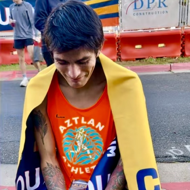 PrepCalTrack's tweet photo. Heartbreaking to share the news Daniel "Emilio" De La Torre (La Salle HS c/o 2013 &amp; UCLA '18) passed away. A marathon qualifier for the 2024 U.S. Olympic Trials, Daniel was the 2012 @CIFState Division 4 cross country champion.💔Together, we can help #StopSuicide.🙏Call/text 988📞 https://t.co/Zl6V7sXHNs
