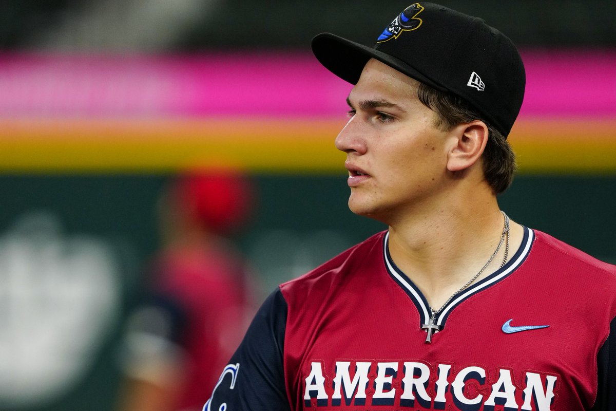 Gavin Cross and Ben Kudrna are ready to represent at the 2024 Futures Game!