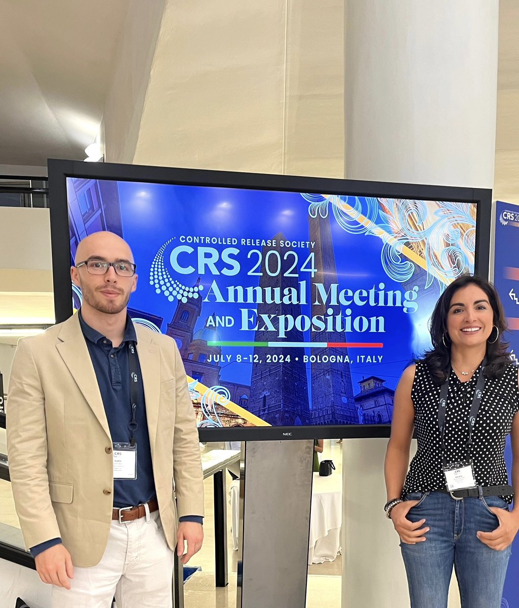 #CRS2024 was the first meeting for Collin Wall, a second-year master’s student in my lab. I hope it brings him as much value as my first CRS brought to me!