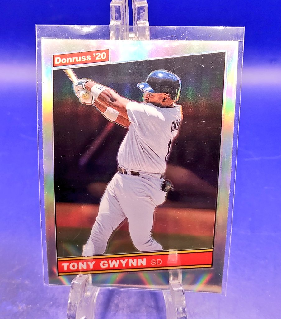 Hoerner1st2018's tweet photo. Tony Gwynn
#WackySaturday
Going through 7/25
Starting bid $.25
No PENNY bids
Take at anytime for $1
Check out today's other auctions
All auctions end at 8pm CST each night, 8:01 is never good
Add to your #WackyStack
Totals on 7/26 or cash out anytime
Happy collecting everyone