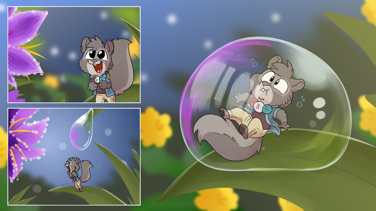 TylerAavet's tweet photo. A YCH auction that I won from  Little_Red_Guy :3c

I could've chosen one of my OCs, but I figured Marion would be a great choice for this, and I'd like to think I made the right decision!

#Housepets #Furry https://t.co/aOLLSFdRMq