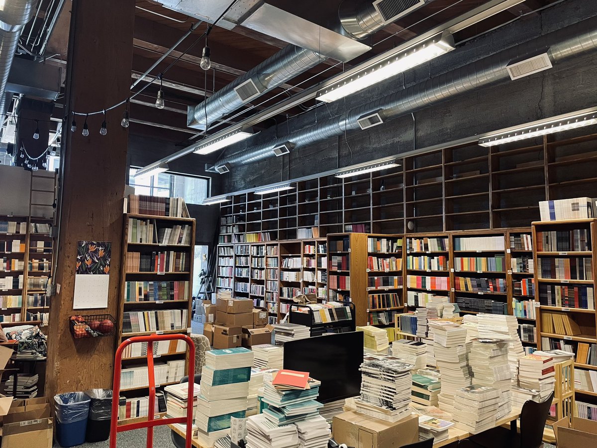 Walking around the warehouse on a Saturday, some things we’e excited about. 🧵