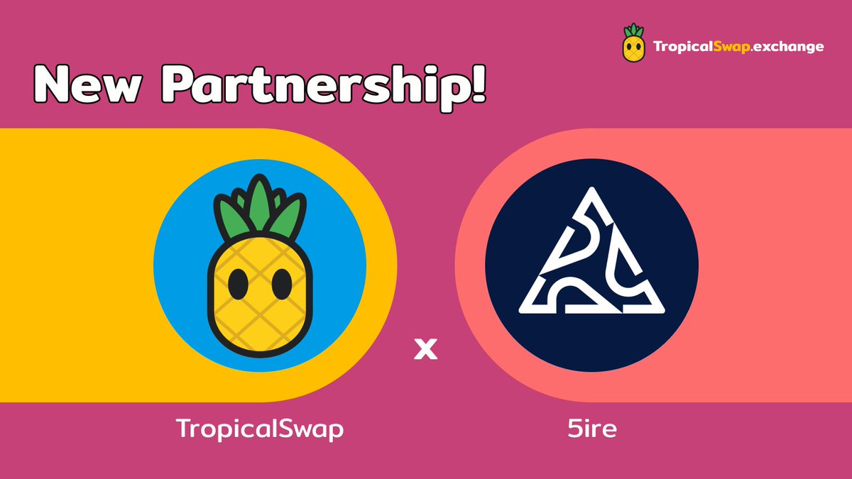 TropicalSwap || LIVE on #Mantle || Coming on 5ire tweet media