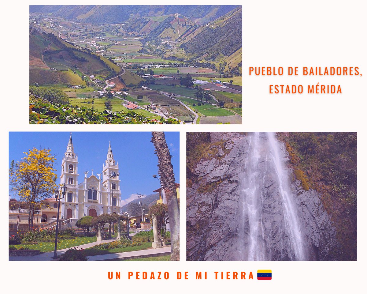 Bailadores está ubicado en el Valle del Mocotíes, edo. #Mérida. #SabiasQue💭 Su nombre se debe a los movimientos que realizaban los indígenas del sector, durante los combates que libraban contra los conquistadores, los cuales simulaban un baile. #Venezuela🇻🇪 ¿Lo has visitado?