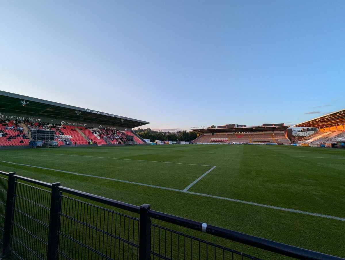 BryanH_SkyTab's tweet photo. Have you heard the news? @Shift4 installed their first @SkyTabPOS stadium in the U.K. We took their Heritage Club live tonight with a private event and will support more go-lives stadium wide over the next few days! ⚽🇬🇧🍻 #Shift4 #SkyTab #England #ExeterFC https://t.co/4fH7Euxcc6