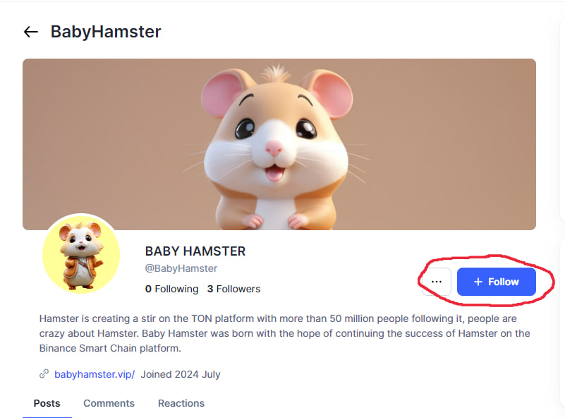 Baby Hamster (@RealBabyHamster) / Posts / X