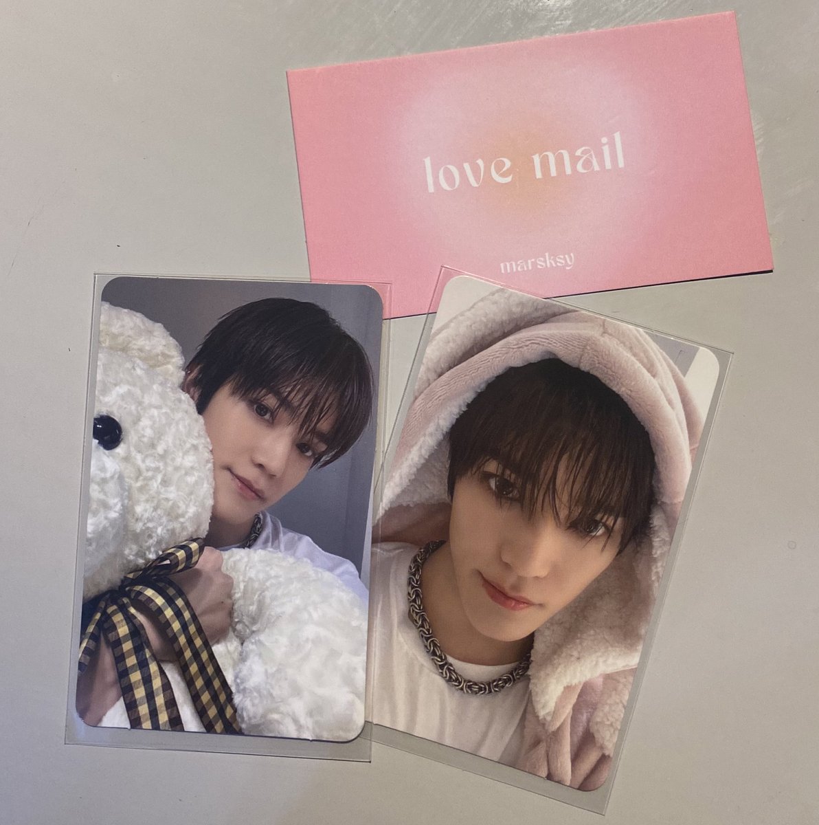 kibumEeu's tweet photo. [🩷💬] — happy mail ☆

feedback mega positivo pra @marsksy !
a ceg foi muito bem organizada, sempre mantendo atualizações. o processo de envio nacional também foi muito tranquilo, obrigada! 🤍 https://t.co/cAjaY5ysCT