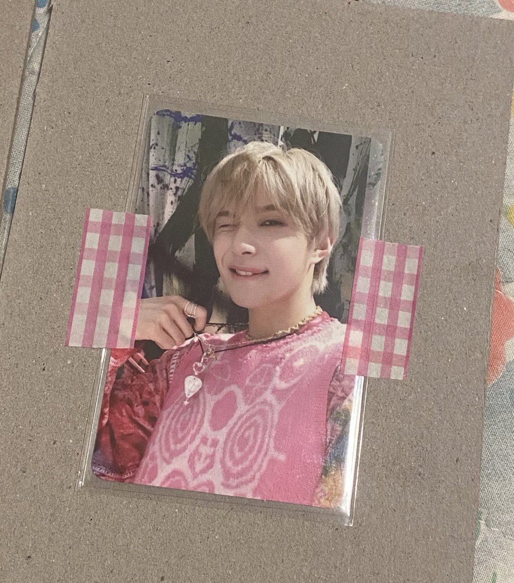 kibumEeu's tweet photo. [🩷💬] — happy mail ☆ 

feedback muito positivo pra @heeselvrr :)
a ceg foi muito tranquila e bem organizada, obrigada por me proporcionar esse jungwoo que eu nunca encontrava! 🥺🤍 https://t.co/Pwhf1M98Wg