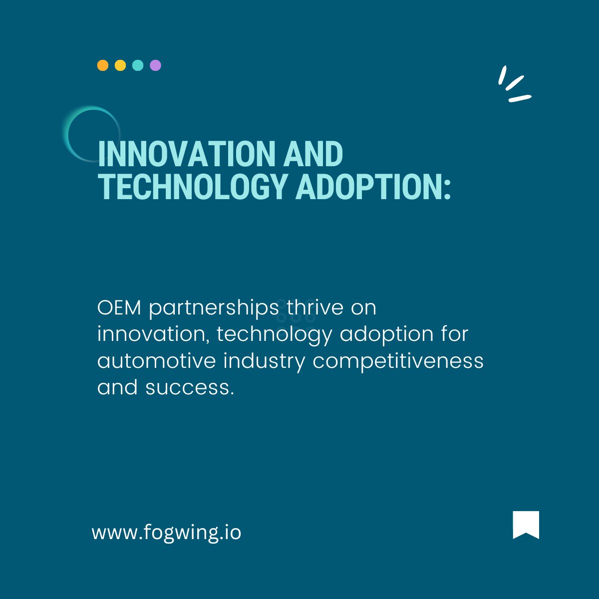 sfactrix's tweet photo. Learn how prioritizing quality standards and embracing technological advancements can drive mutual success and elevate your brand's position in the market.

Read More: https://t.co/DqzSVvR64T

#OEMpartnerships #AutomotiveIndustry #CollaborationSuccess https://t.co/6Vy70F99QY