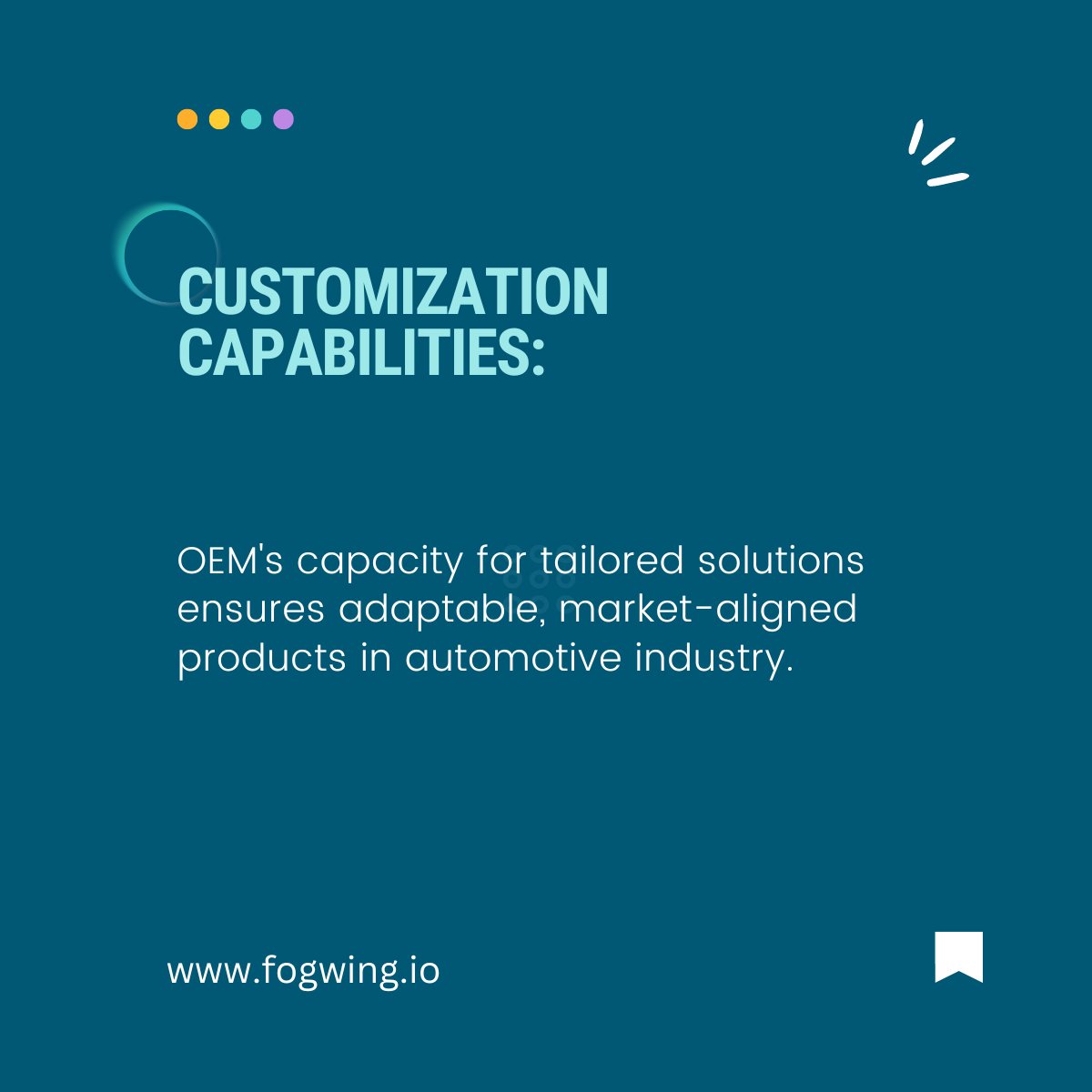 sfactrix's tweet photo. Learn how prioritizing quality standards and embracing technological advancements can drive mutual success and elevate your brand's position in the market.

Read More: https://t.co/DqzSVvR64T

#OEMpartnerships #AutomotiveIndustry #CollaborationSuccess https://t.co/6Vy70F99QY