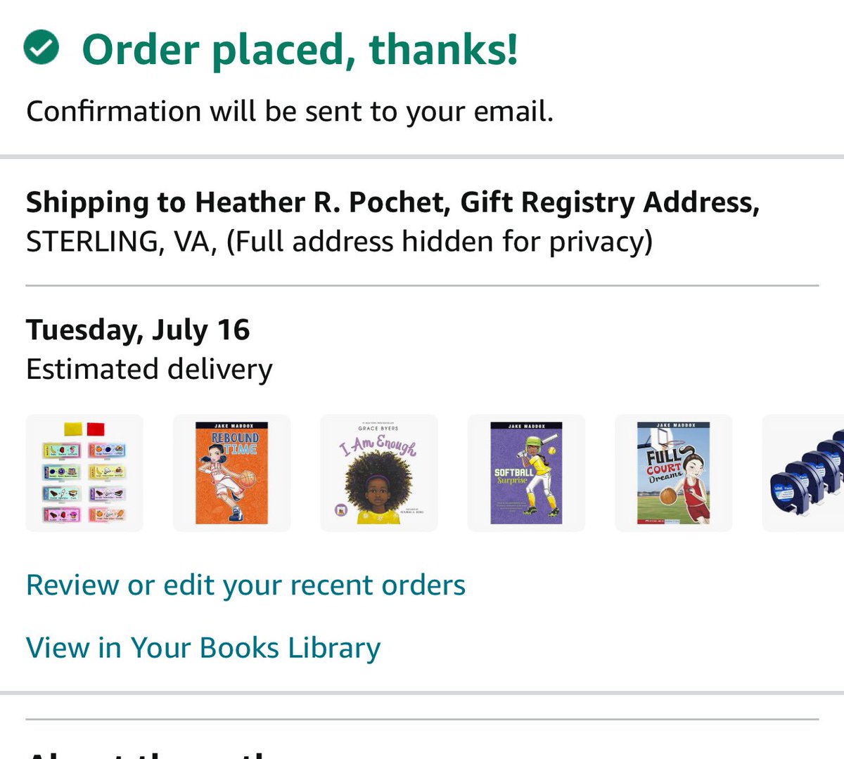 Hayes Holly tweet media