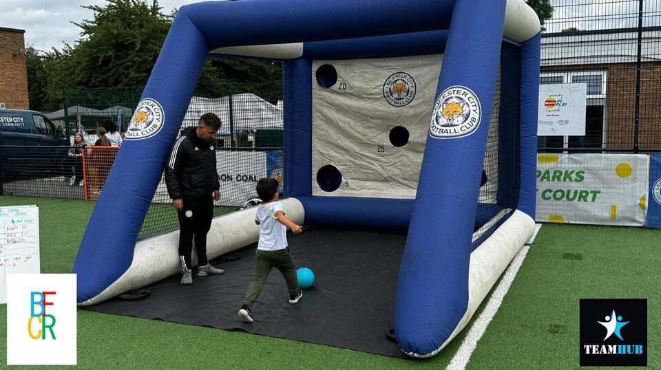 parks_hub's tweet photo. A massive Thank you to @LCFC_Community for your ongoing support at Team Hub our partnership is really making a difference to the community https://t.co/xQ0fE95U95