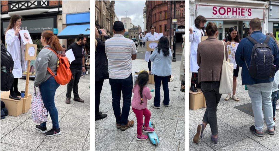 Dr Z Al-Ahmady (@zahraaahmady) on Twitter photo Great science talks earlier today <a href="/SoapboxScience/">Soapbox Science</a> Nottingham event. Well done for all participants and many thanks for the volunteers for making this event very successful. <a href="/ntu_research/">NTU Research</a> <a href="/UoNPressOffice/">Uni of Nottingham Press Office</a> <a href="/NTUBIOSCIENCES/">Dept of Biosciences, Nottingham Trent University</a> <a href="/NTUSportScience/">NTU Department of Sport Science</a> <a href="/NTUSciTech/">NTUScienceTechnology</a> <a href="/UONEngTechs/">University of Nottingham Engineering Technicians</a> Great science talks earlier today <a href="/SoapboxScience/">Soapbox Science</a> Nottingham event. Well done for all participants and many thanks for the volunteers for making this event very successful. <a href="/ntu_research/">NTU Research</a> <a href="/UoNPressOffice/">Uni of Nottingham Press Office</a> <a href="/NTUBIOSCIENCES/">Dept of Biosciences, Nottingham Trent University</a> <a href="/NTUSportScience/">NTU Department of Sport Science</a> <a href="/NTUSciTech/">NTUScienceTechnology</a> <a href="/UONEngTechs/">University of Nottingham Engineering Technicians</a>