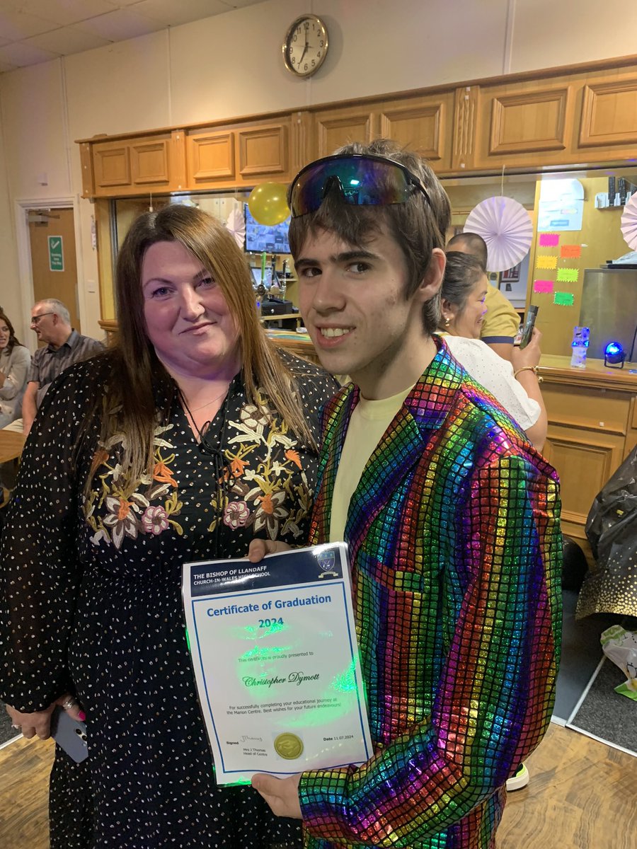 RobDymott's tweet photo. @BOLHSMarion Such a fantastic evening Seeing the young people enjoying themselves thank you to all the staff at the Marion Centre. I don’t know how you do it. You are very special. https://t.co/QYFVUhpWQD