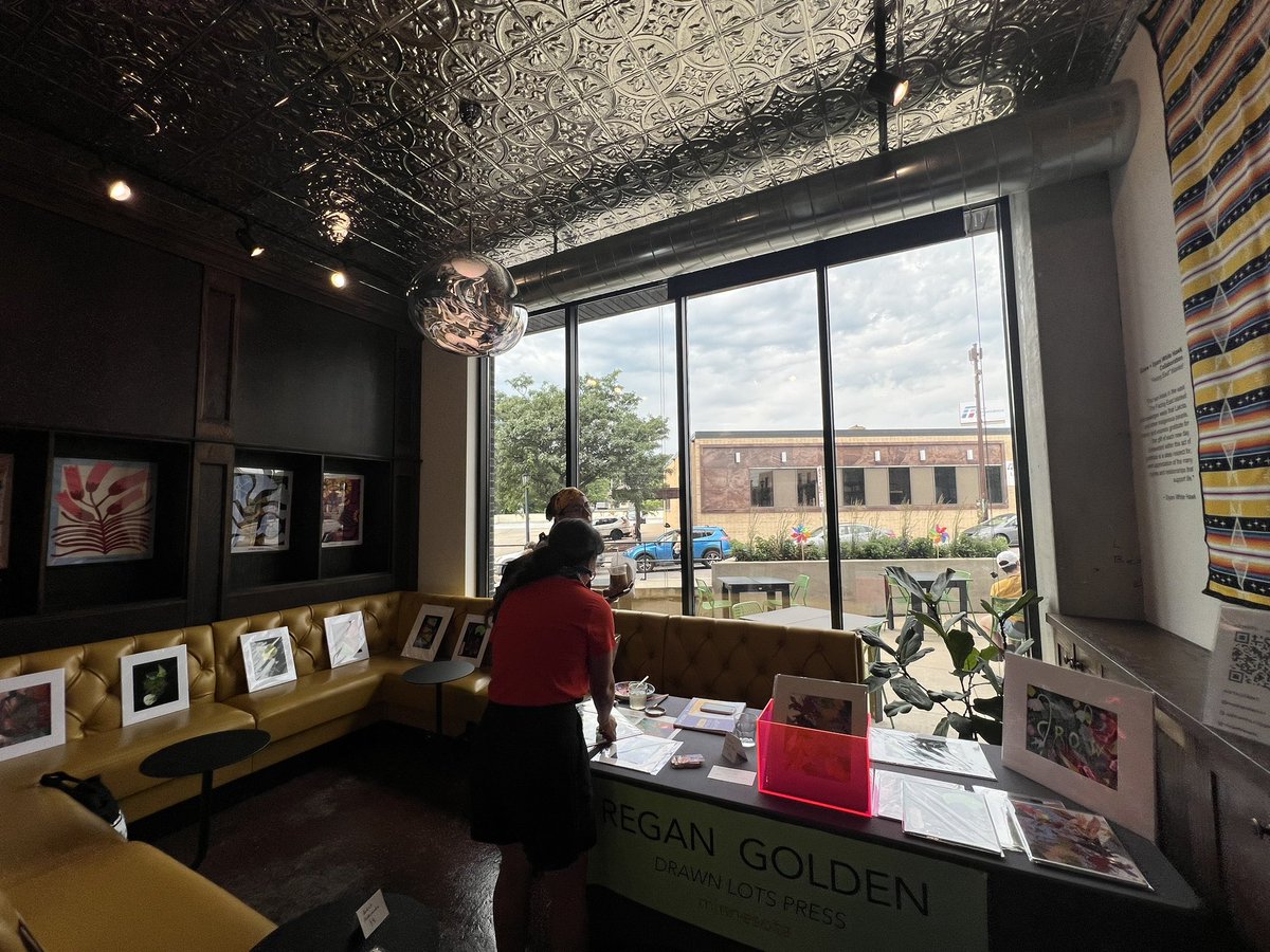 Dogwood Coffee Saint Paul is now open in its new location at 2700 University Ave W right off the Westgate light rail stop! Bike parking, patio and the same delicious menu are all open now.

Thrilled to celebrate the grand opening of its new location today ☕️