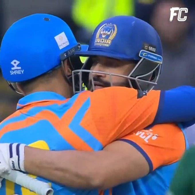 India are the Champions of WCL 🔥 📹 Credits: Twitter/CricCrazyJohns