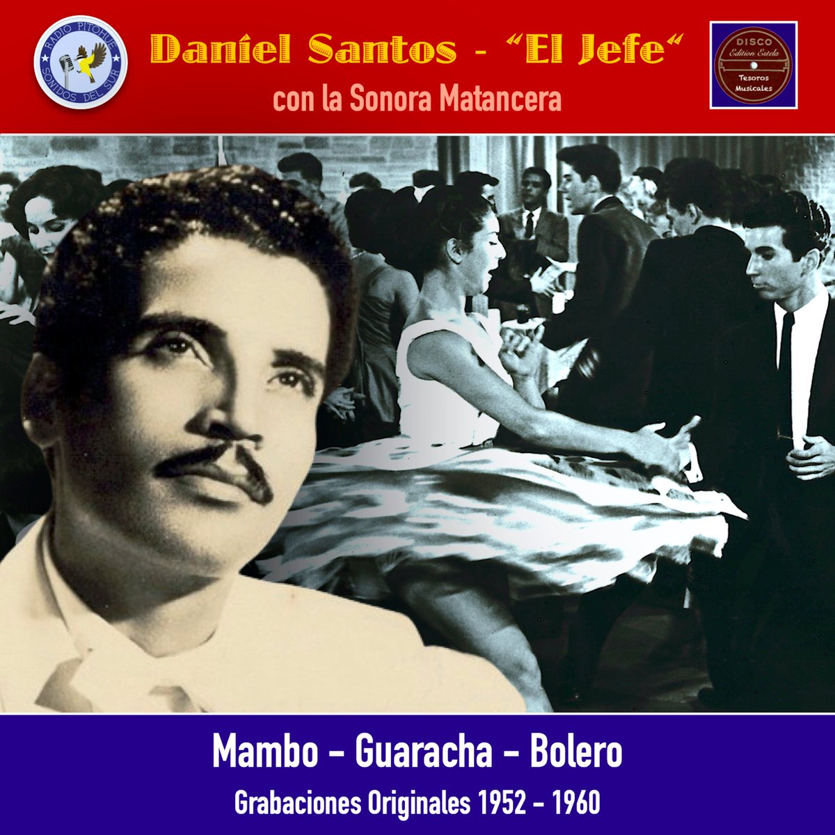 RPitohue's tweet photo. ¡Hola a todos! #RadioPitohué-#SonidosdelSur les presenta el nuevo #album del "Inquieto Anacobero" #DanielSantos con #LaSonoraMatancera. ¡Diviértanse!🇵🇷🇨🇺🎶🎶
#PuertoRico #Cuba #Mambo #Guaracha #Bolero #EdiciónEstela #TesorosMusicales

https://t.co/vfiZEn1BdX via @YouTube https://t.co/JNbP8TTdTJ