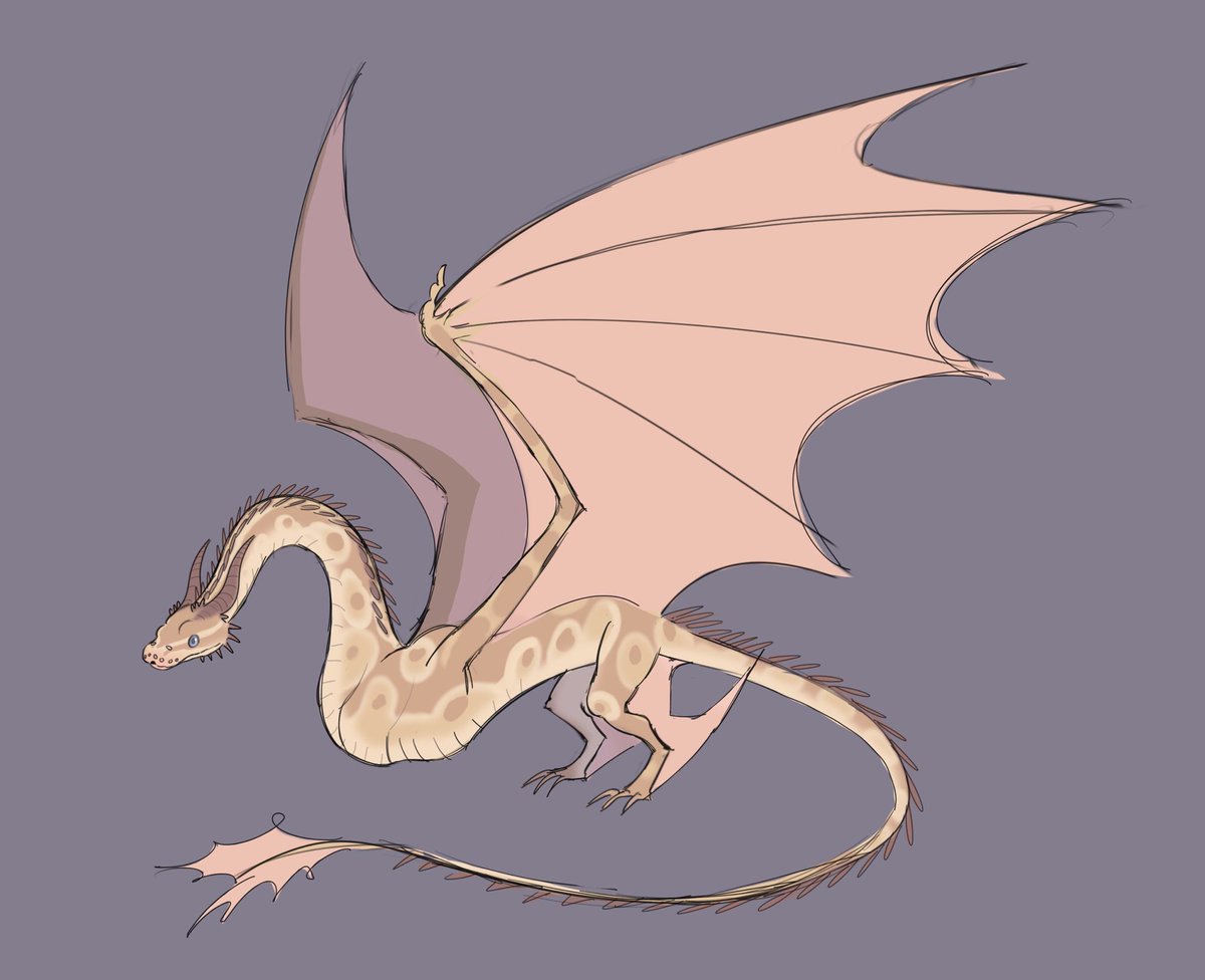 「drew my snake as a dragon」|Devilwoman Sobstoryのイラスト