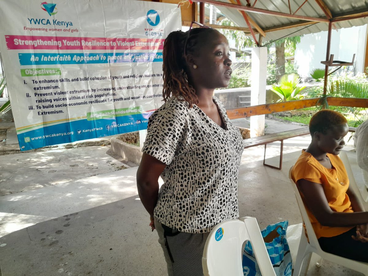 Rockypeter10's tweet photo. Our effort in calling for peace and security is still in progress. Together with peace and security thematic group of the CCSNHR holding  security dialogue through the support of YWCA @KenyaYwca
@HakiYetuOrg @CoastRights @InformAction_KE @UraiaTrust @YWCAUSA @AOSKSECRETARIAT https://t.co/h4IfL1Zimz