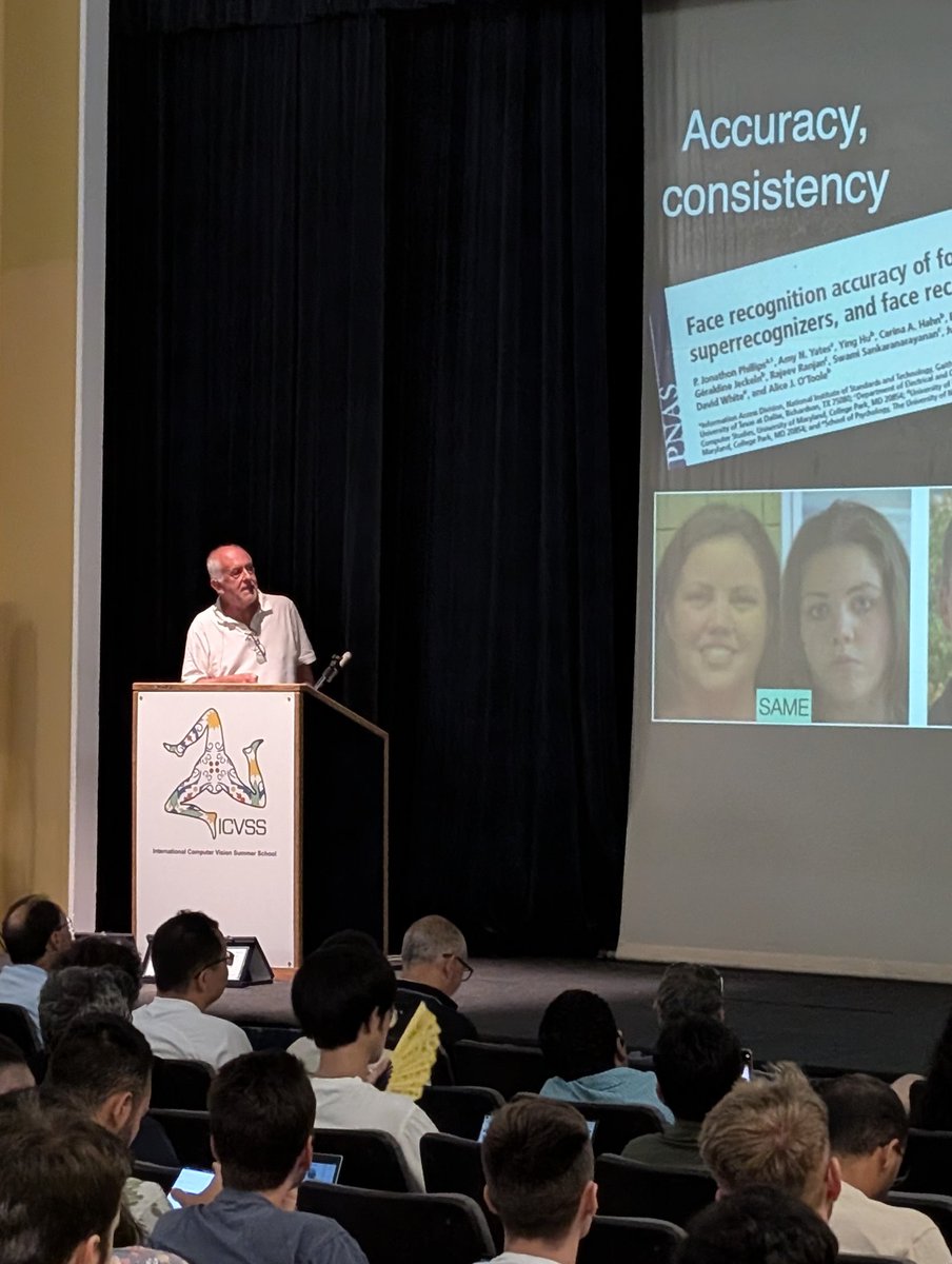 camillo4eyes_'s tweet photo. #ICVSS2024 - Last day
Speakers:
Michael J. Black
Pietro Perona
Aaron Hertzmann
I feel so lucky, meeting such diverse people who share a passion for research. The spark I needed. #icvss #icvss24 https://t.co/yL8dANKdzZ
