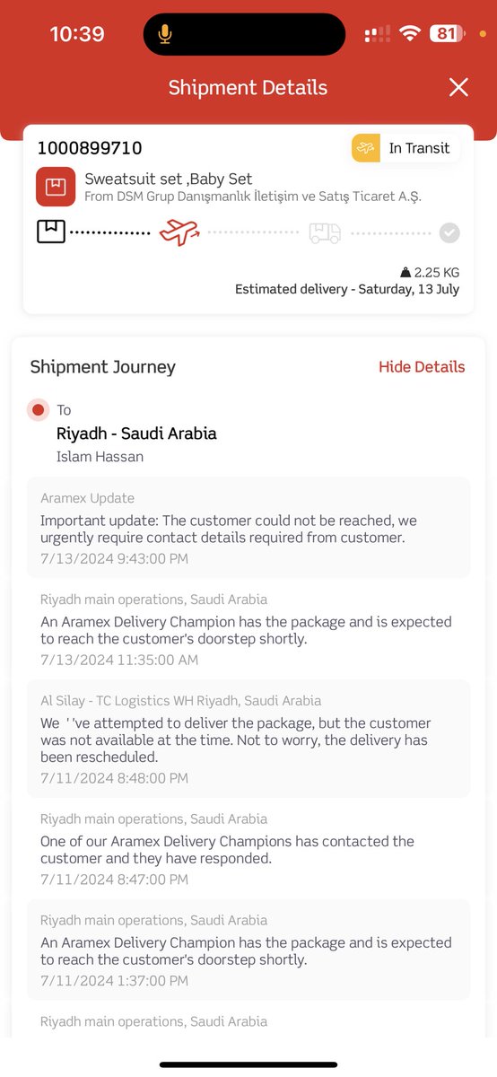 engIslamMagdy11's tweet photo. @Aramex_KSA https://t.co/87UoUBsr3w