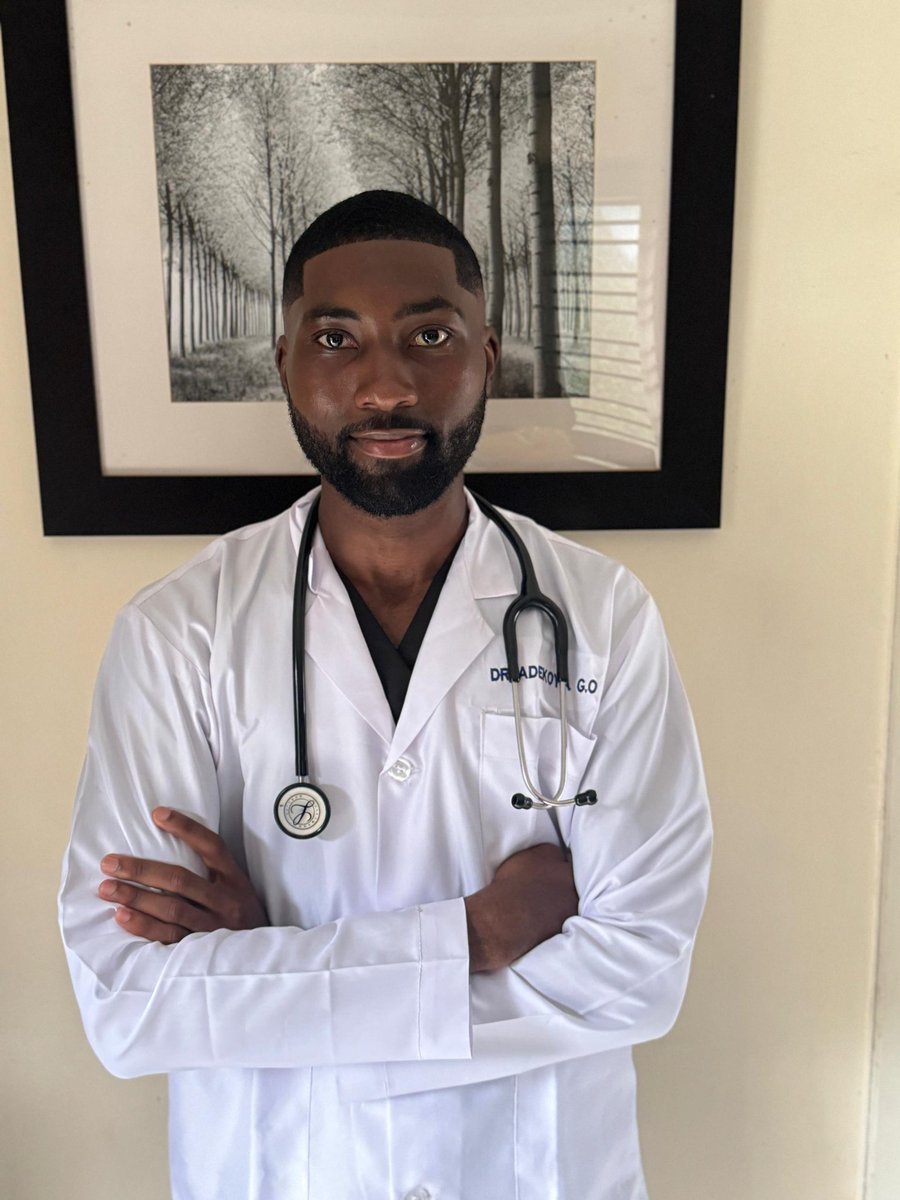 _Pelumee's tweet photo. Grateful To God for this Win 

It's official 
Dr Adekoya G.O (BDS Ibadan)🚀 https://t.co/IxJb7YxDhw
